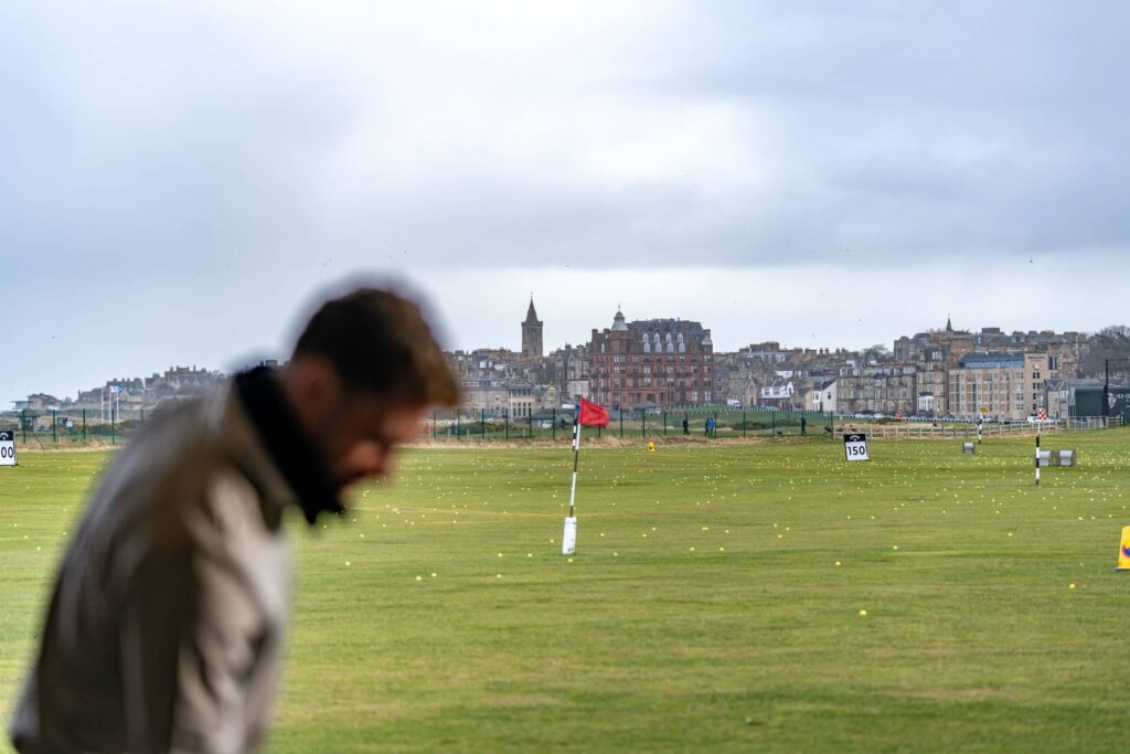 Old Course Reversed Top Tracer