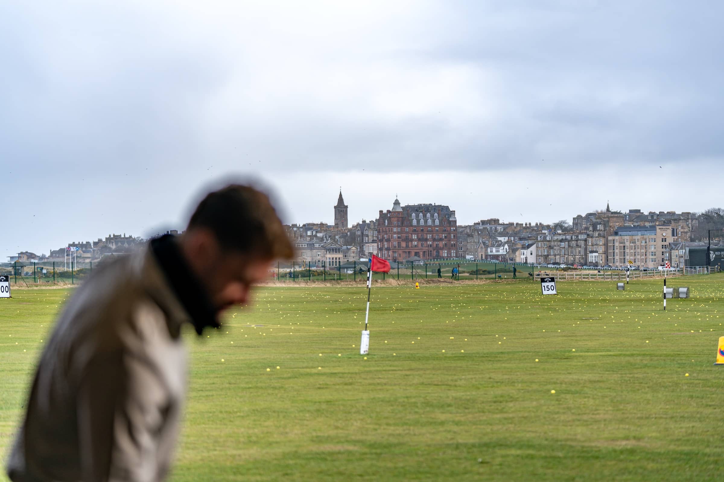 Old Course Reversed Top Tracer