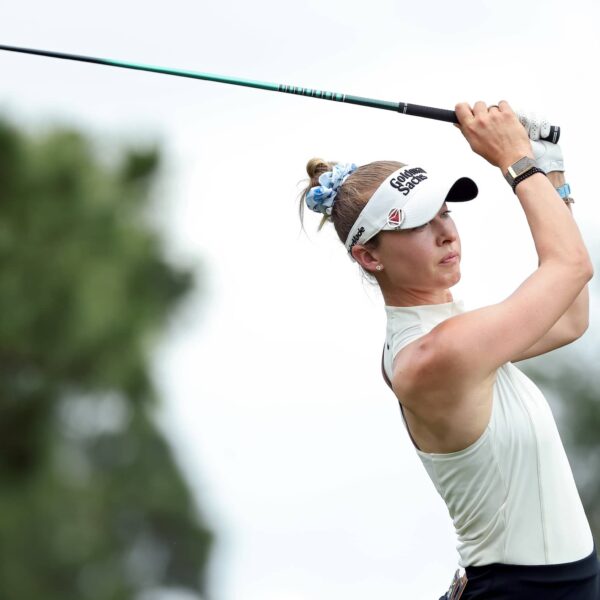 Major Warning Shot From Nelly Korda