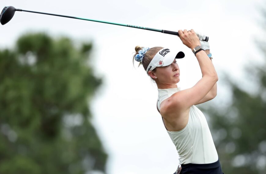 Major Warning Shot From Nelly Korda