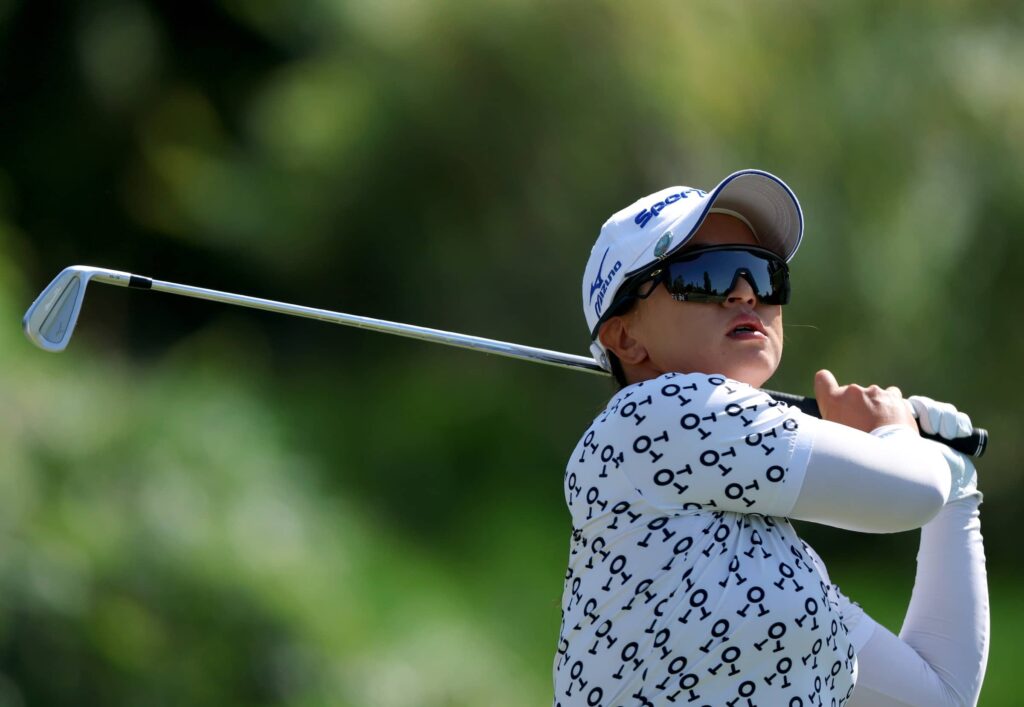 R3 Leader JM Eagle LA Championship Sei Young Kim