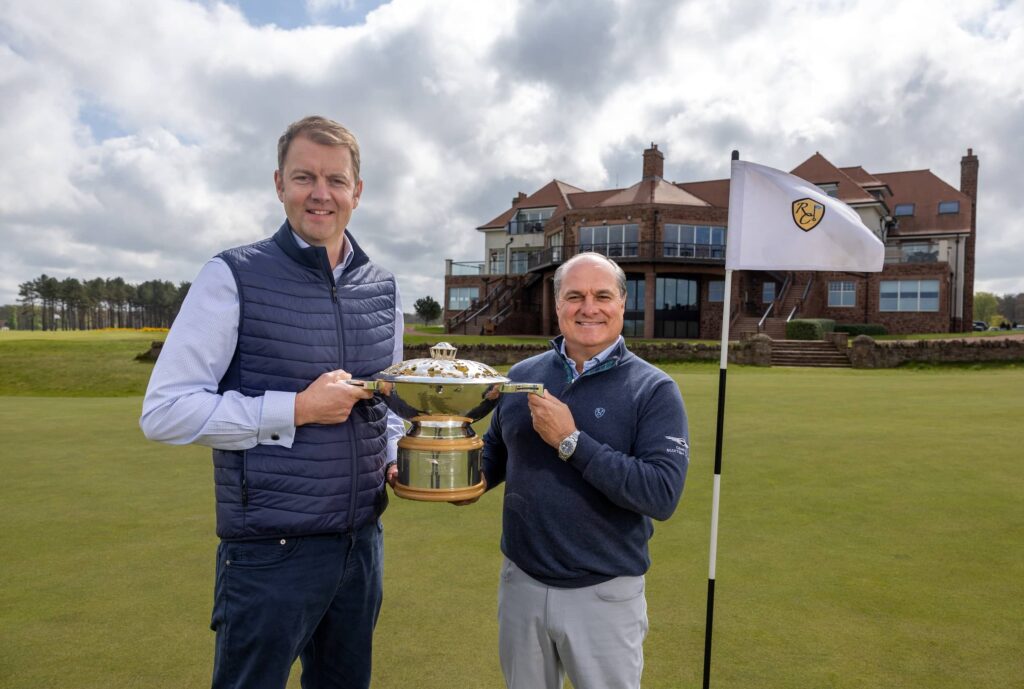 Rory Colville and John Sarvadi