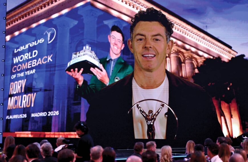 Laureus Honours Rory as Golf Claims a Global&hellip;