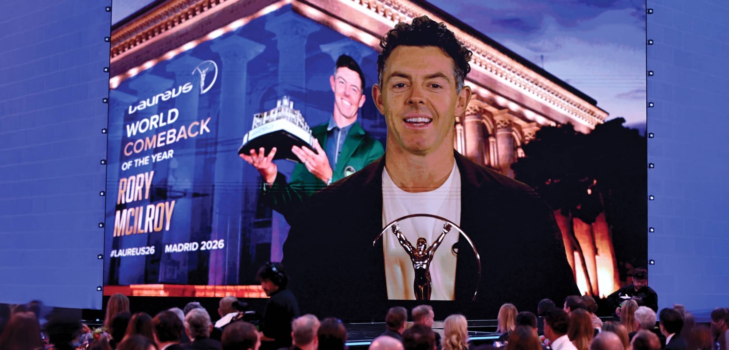 Rory McIlroy Laureus Awards 2026
