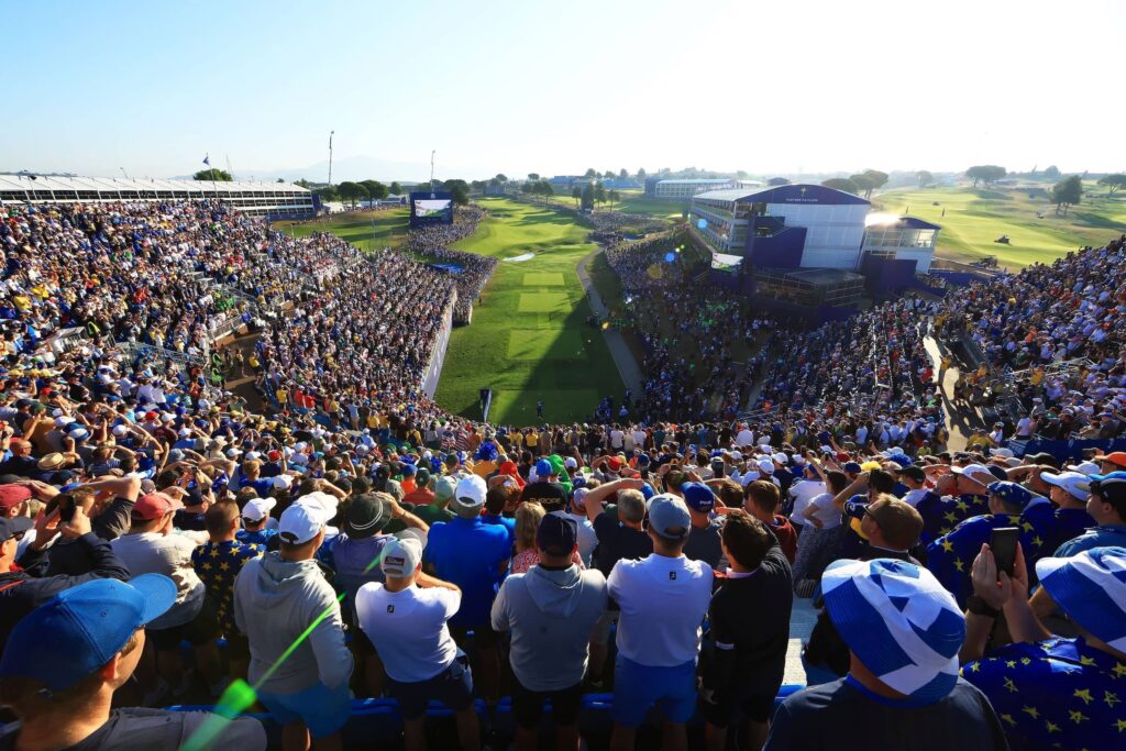 Ryder Cup Fans