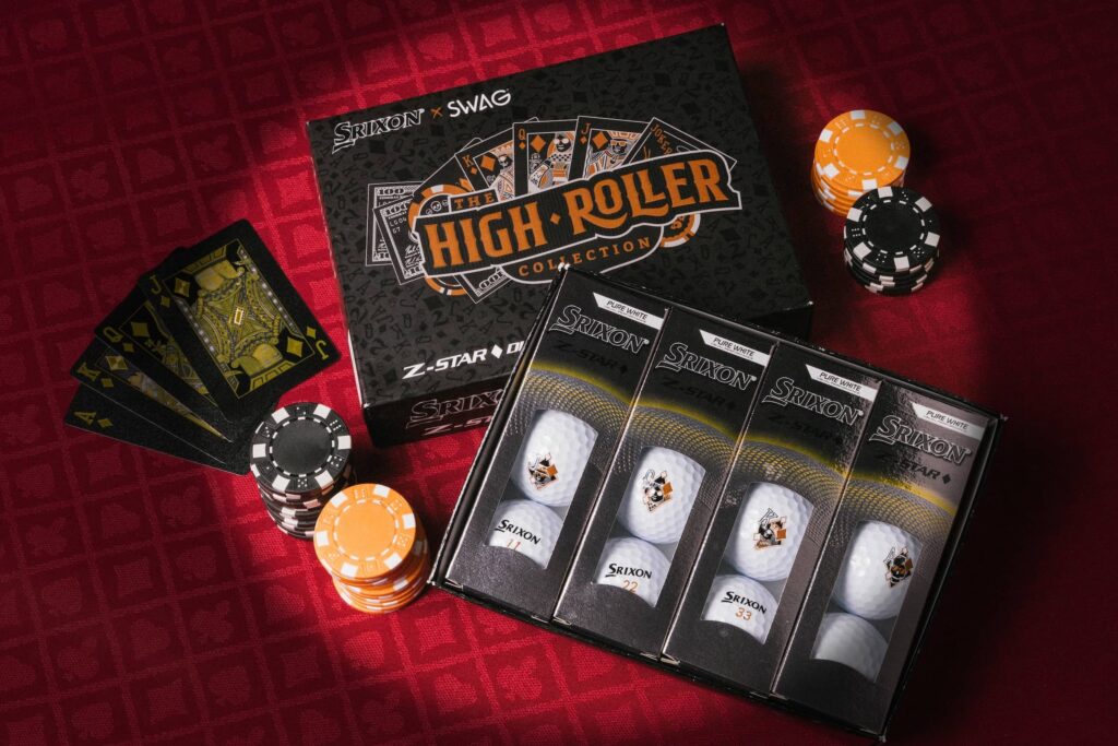 SWAG High Roller Golf Balls
