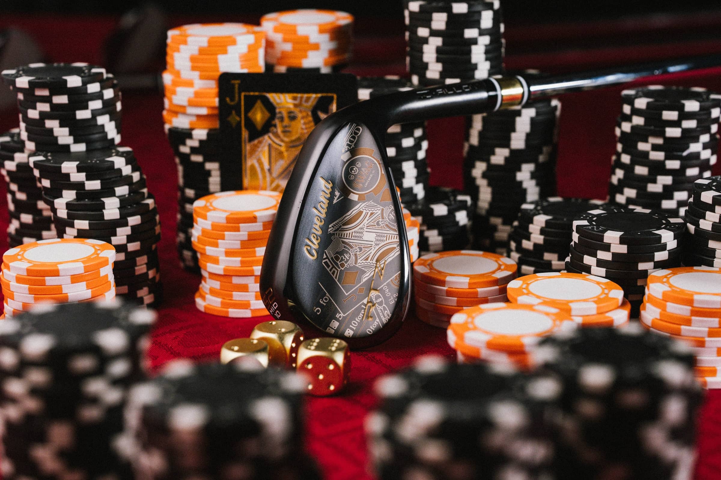 SWAG High Roller Wedge