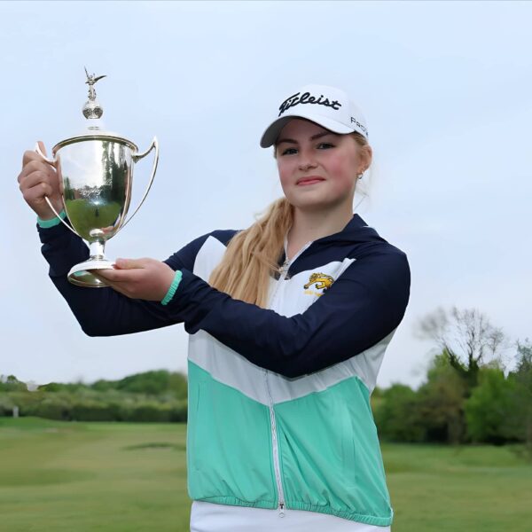 Teen Sensation Carly McDonald Wins In Record Style