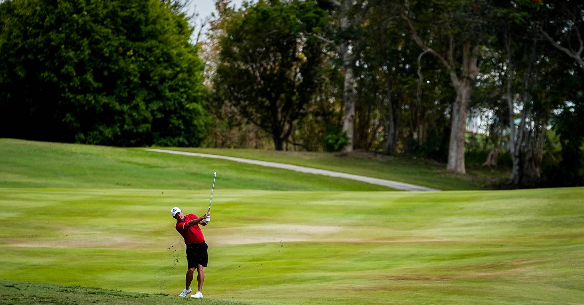 Australian Scott Hend leads heading into the final round of the 2026 Barbados Legends hosted by Ian Woosnam