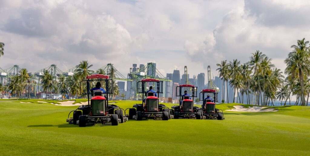 Sentosa Golf Club is a Toro Centre of Excellence
