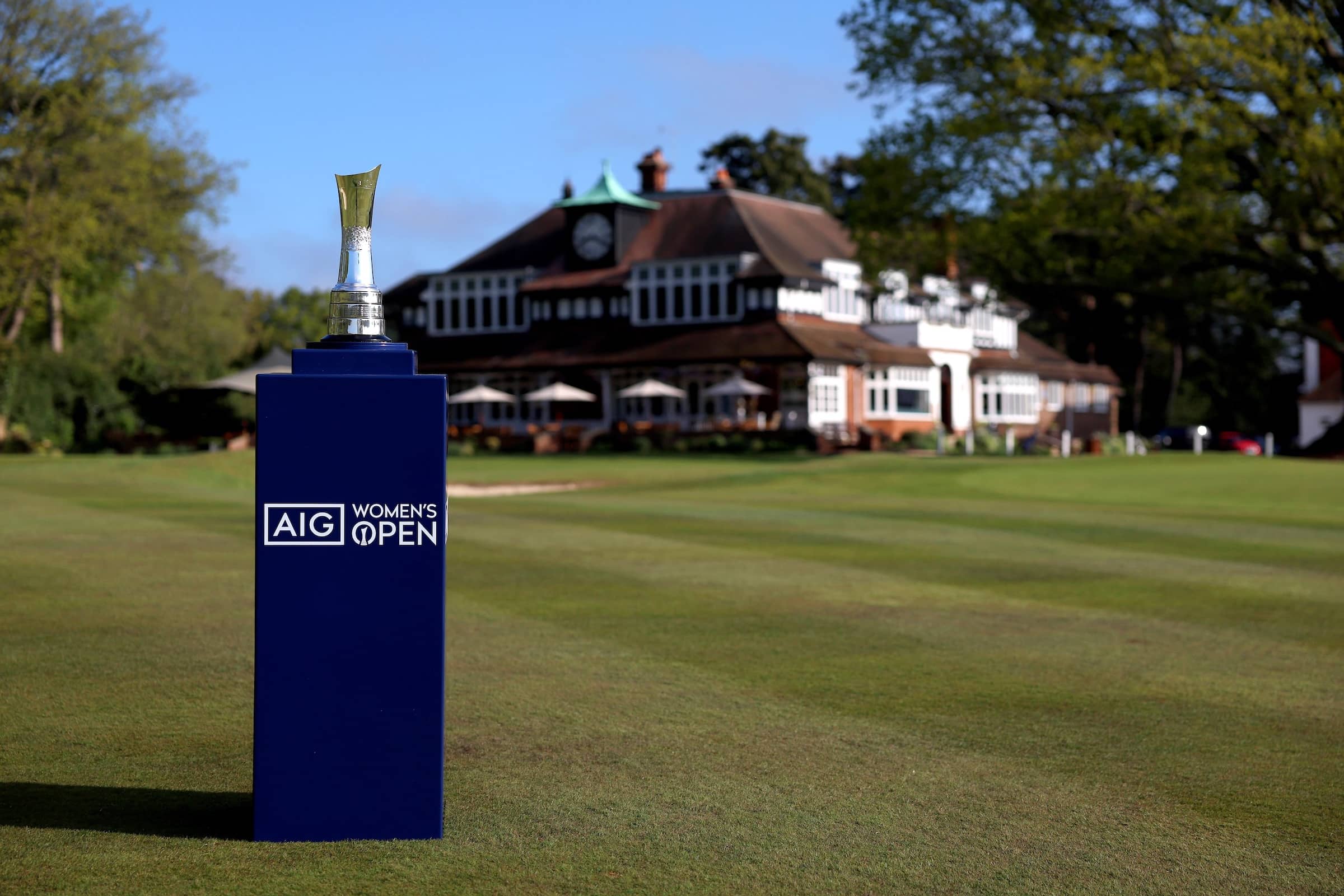 Sunningdale will host the AIG Women's Open from 14-20 August 2028