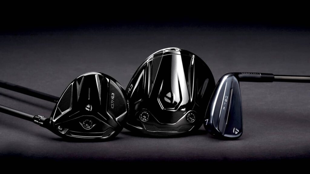 TaylorMade Qi4D Shadowfall Collection