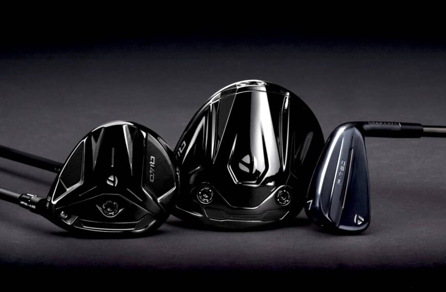 TaylorMade Qi4D Shadowfall Collection