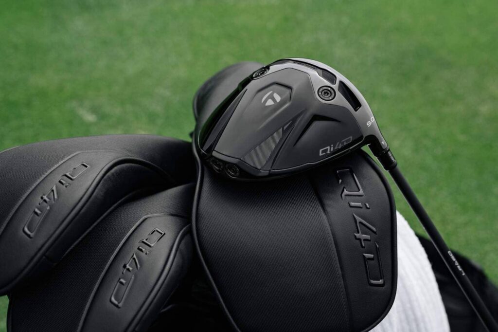 TaylorMade Qi4D Shadowfall Driver
