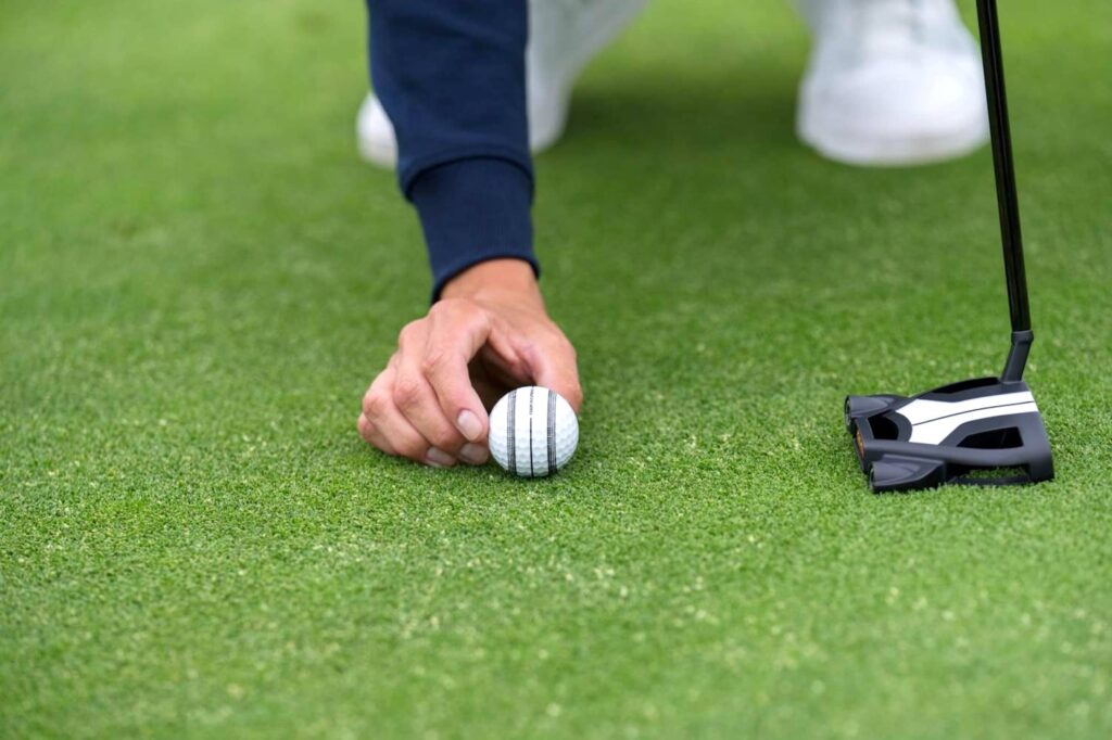 TaylorMade Tour Response Stripe Clear