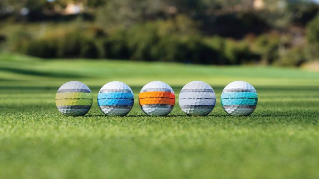 TaylorMade Tour Response Stripe Golf Balls