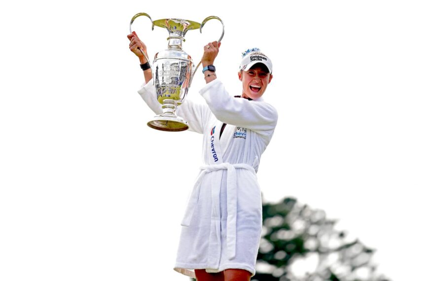 Nelly Korda Cruises The Chevron Championship With Wire-To-Wire&hellip;
