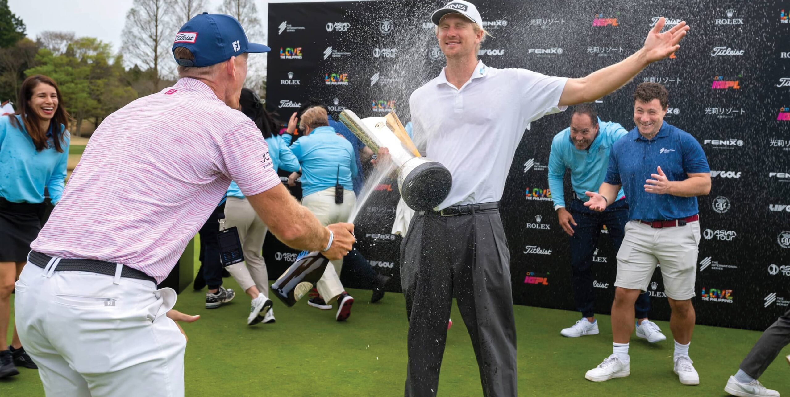 Travis Smyth Celebrates International Series Japan Win