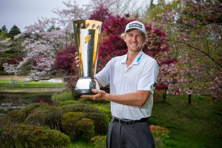 Travis Smyth of Australia