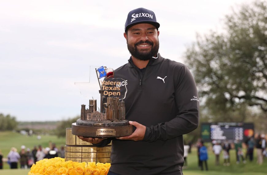 VALERO Championship Winner 2026 J.J. Spaun