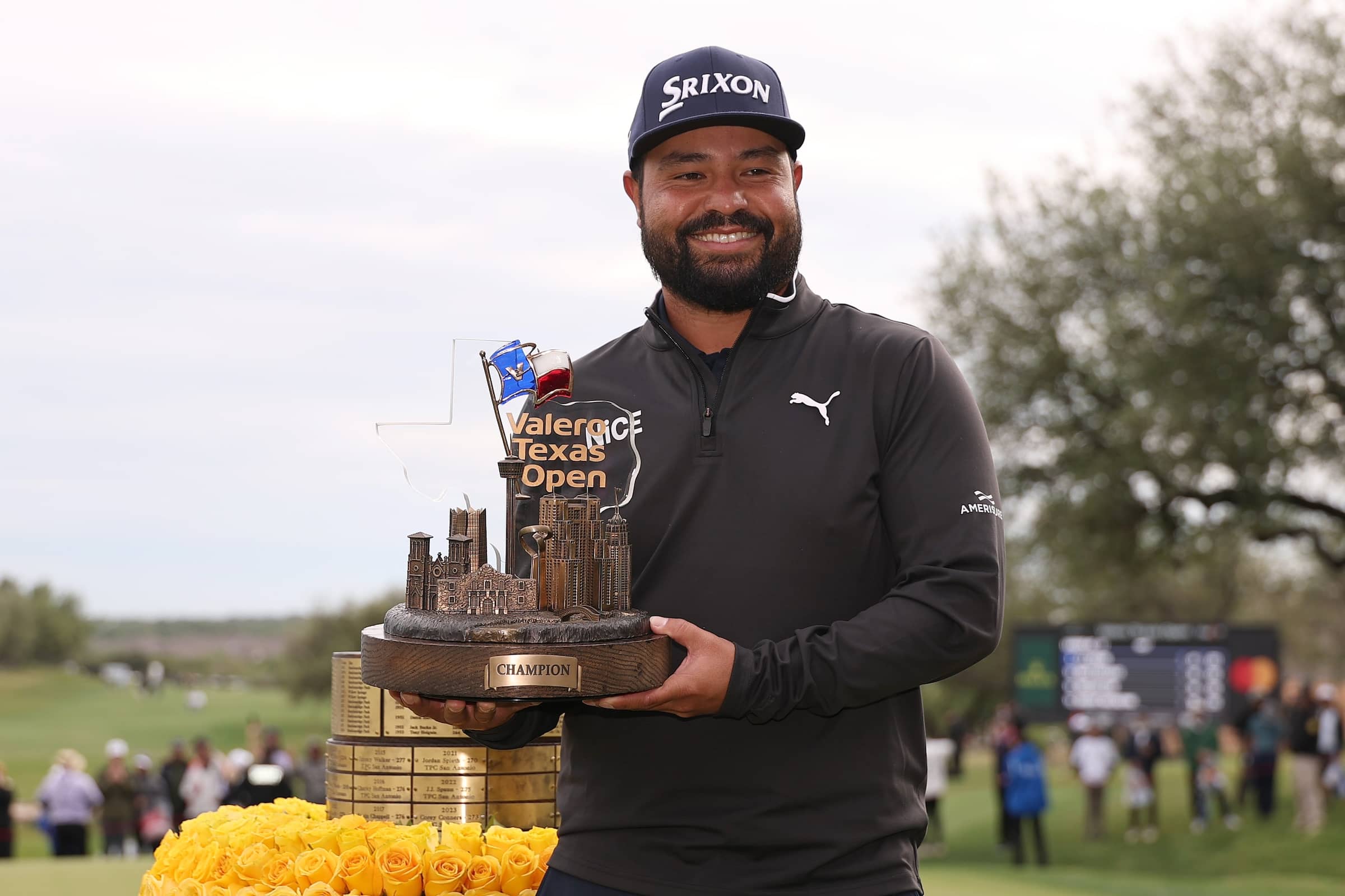 VALERO Championship Winner 2026 J.J. Spaun