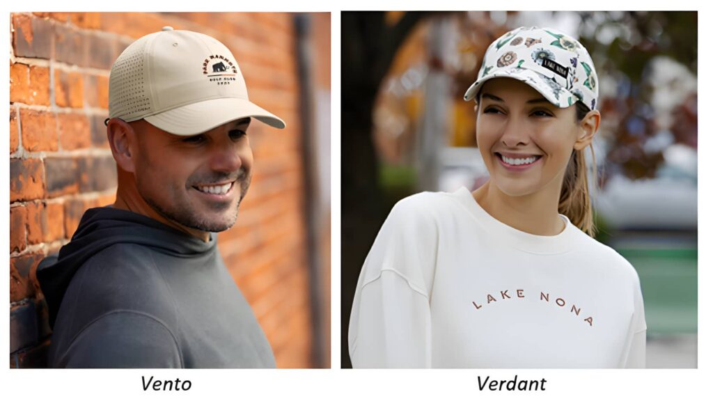 Vento x Verdan Ahead Caps