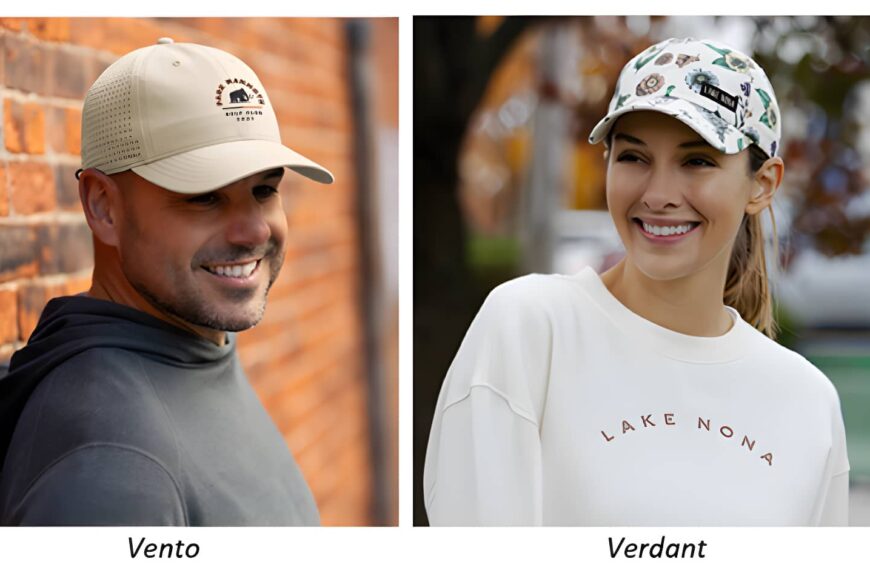 Vento x Verdan Ahead Caps