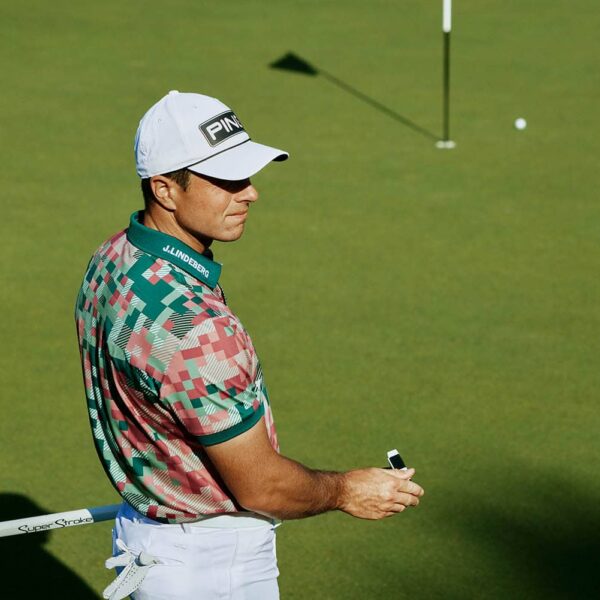 Viktor Hovland to Wear New J.Lindeberg Augusta Collection