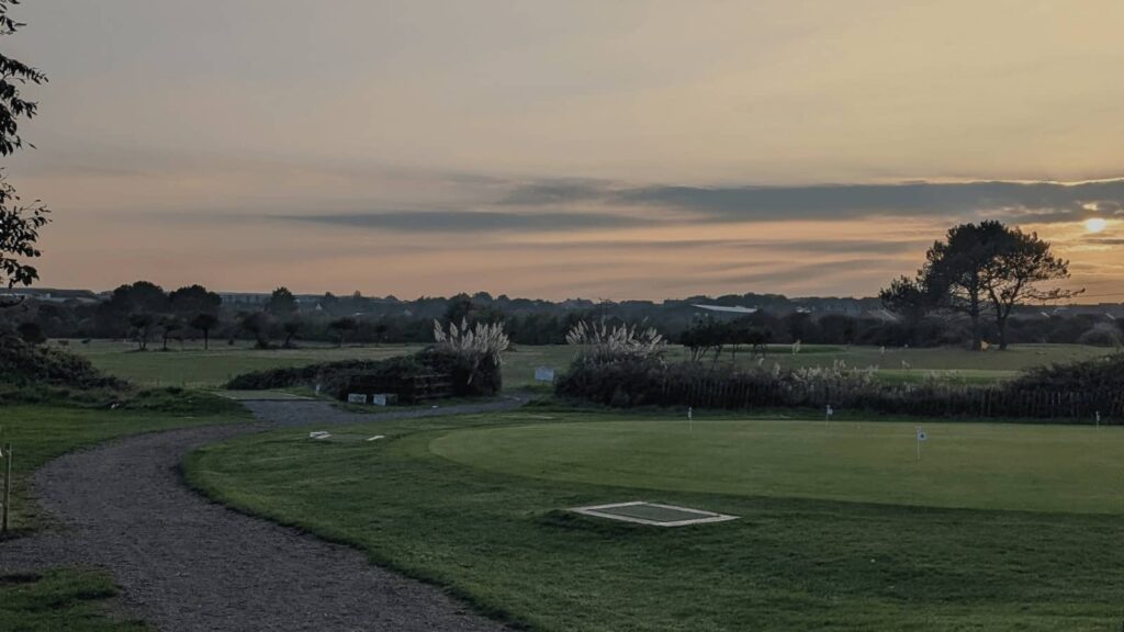 Wessex Golf Club Tee Box