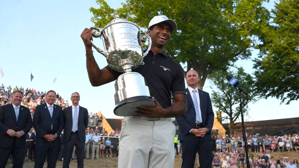Aaron Rai PGA Champion 2026