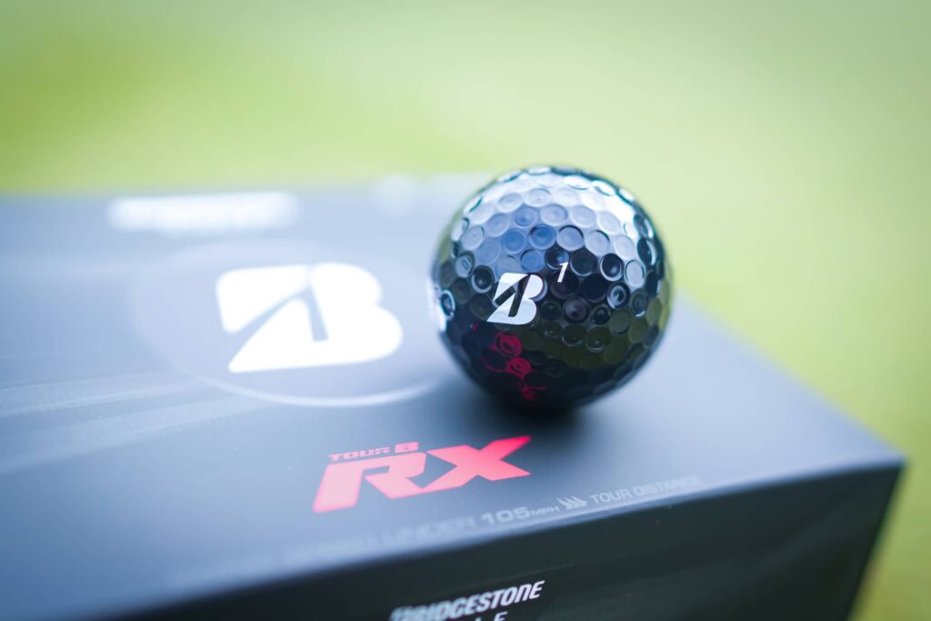 Bridgestone TOUR B RX BLACK