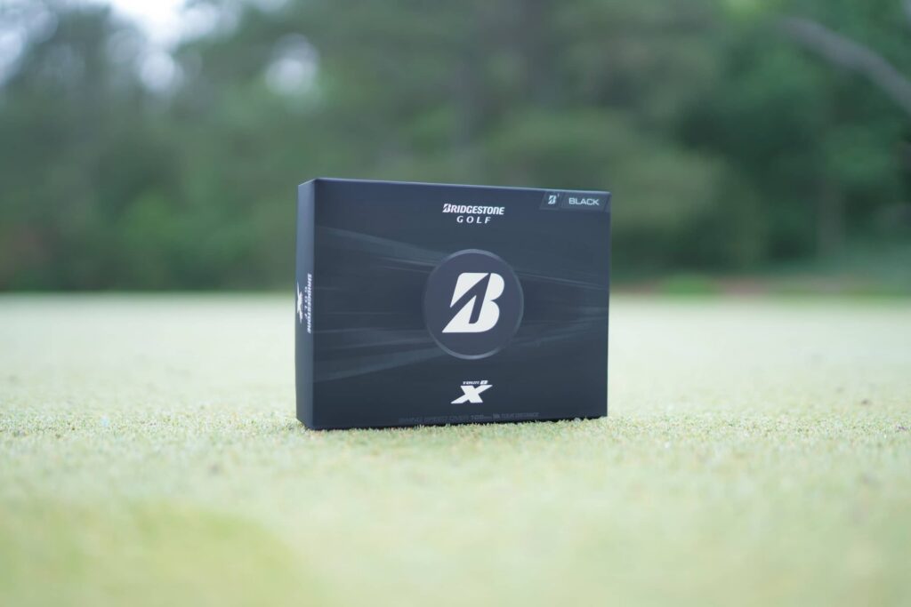 Bridgestone TOUR B RX BLACK Boxed