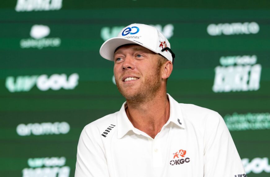 Talor Gooch Grabs LIV Golf Korea Lead With&hellip;