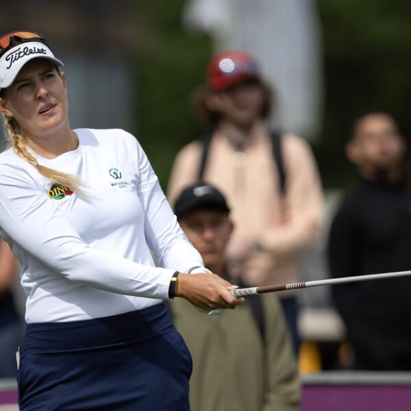 Casandra Alexander Makes Sunshine Ladies Tour History