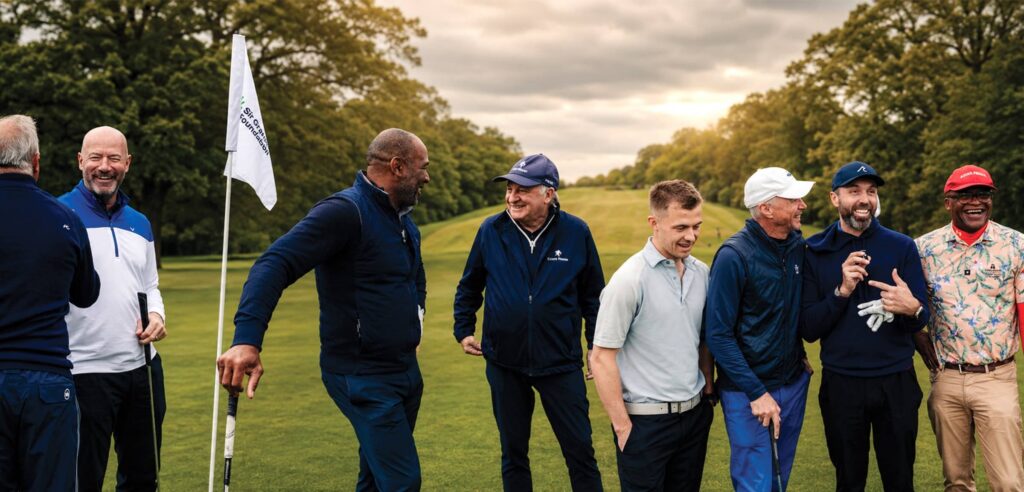 Close House Charity Golf Day