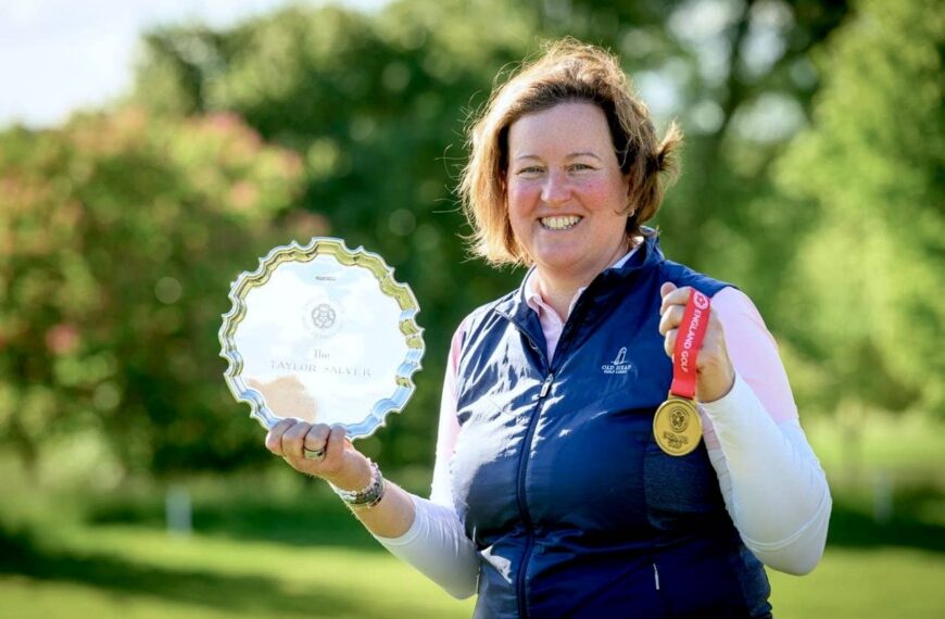 Birdie At The 19th Seals Ratcliffe’s Senior Glory