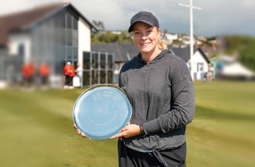 English Stars Dominate Welsh Women’s Open Leaderboard