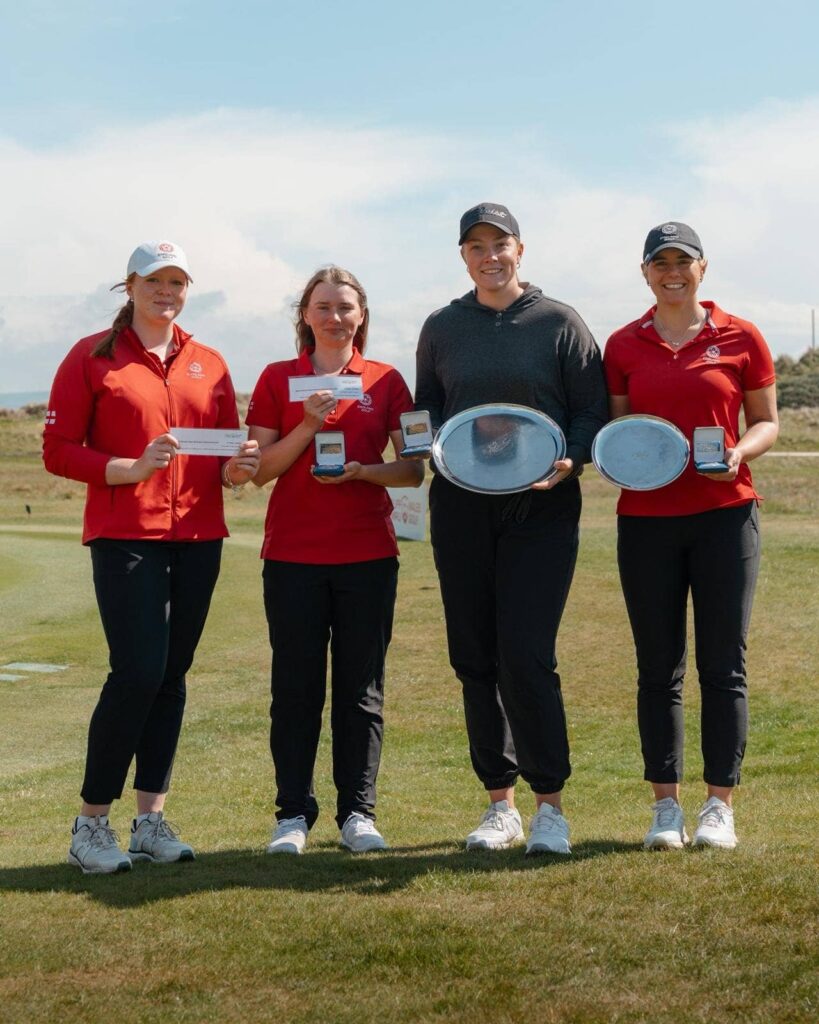 Ella Butteriss and Welsh Top 4