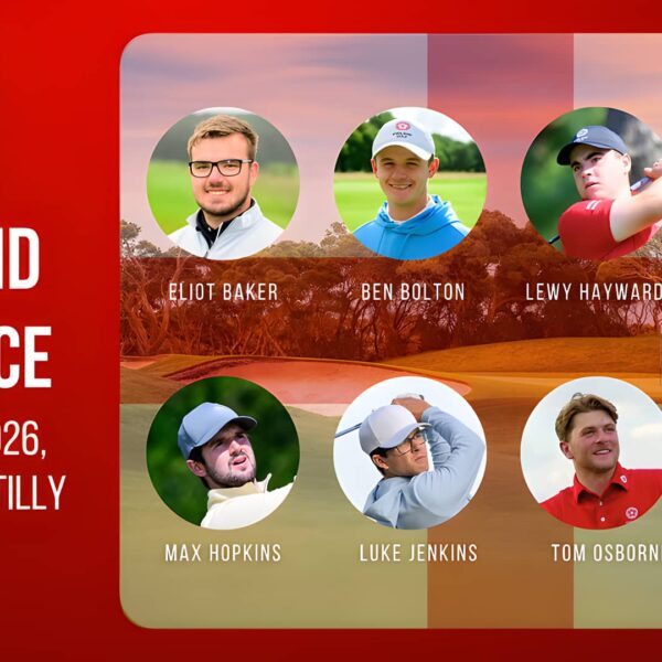 Chantilly Awaits as England Golf Names Power-Packed Team