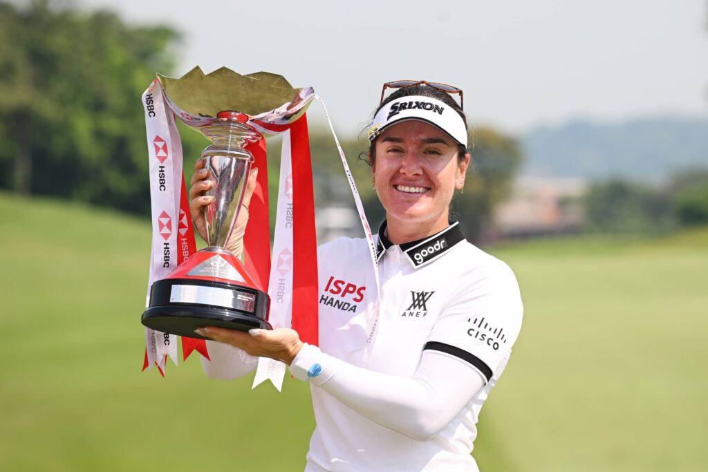 Hannah Green, HSBC Women’s World Championship winner
