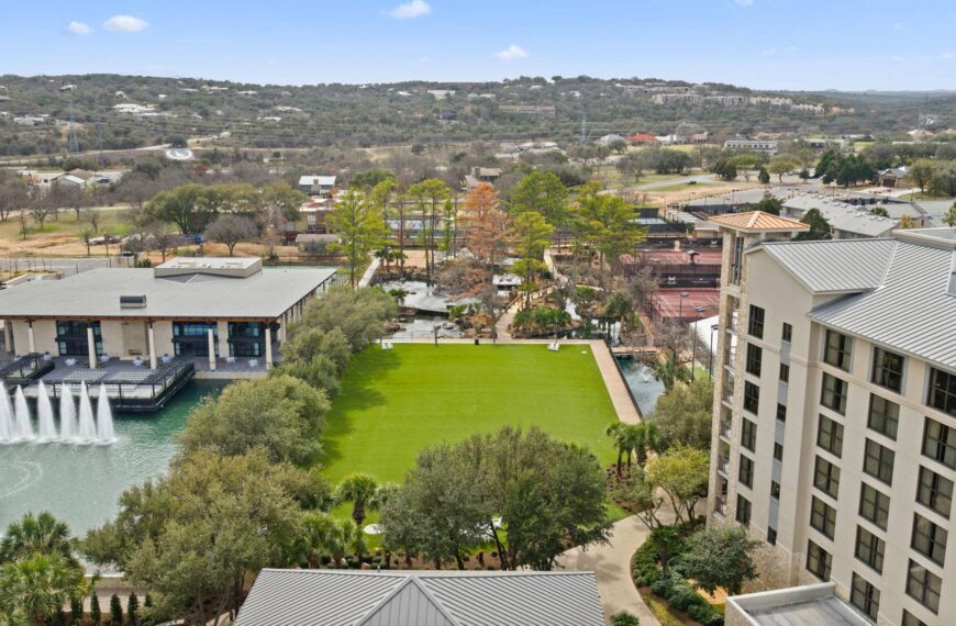 Inside Horseshoe Bay Resort’s New $16m Event Venue