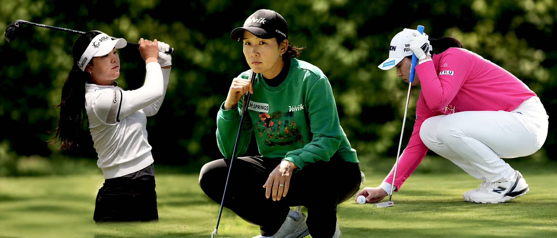 Ina Yoon, Chella Choi and Rio Takeda