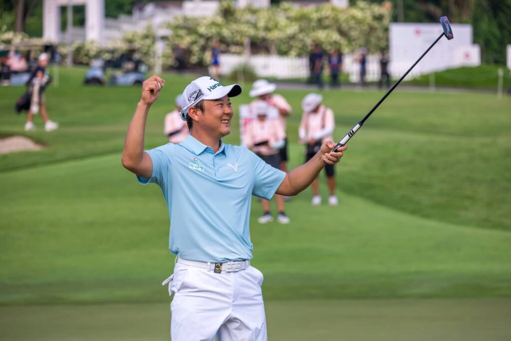 Jeongwoo Ham, Singapore Open Presented by Business Times winner