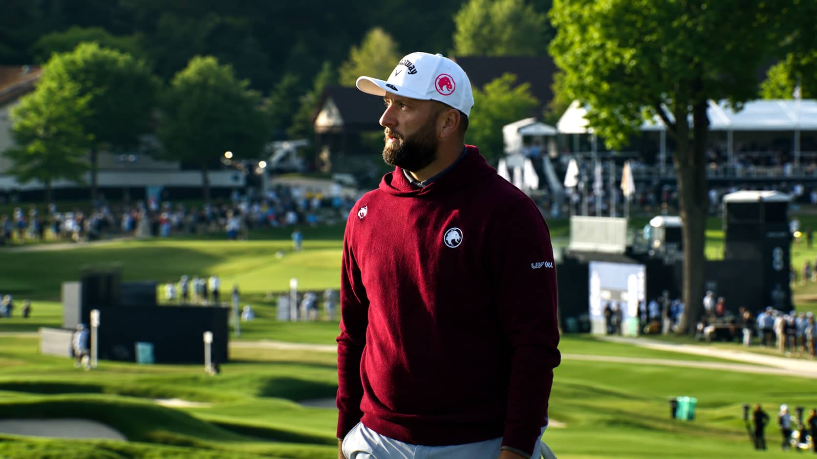 Jon Rahm Aronimink Golf Club