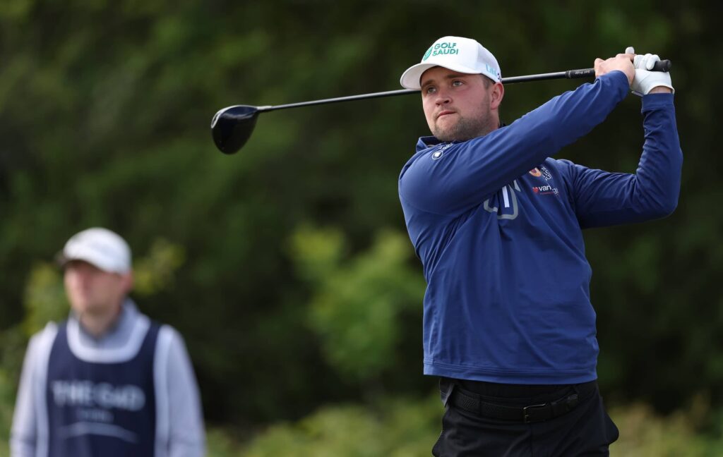 Kipp Popert at Celtic Manor