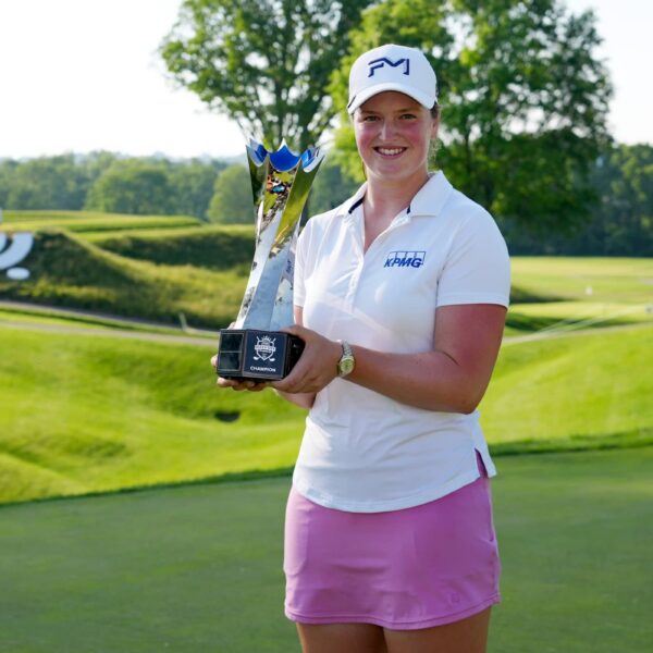 England’s Woad Makes LPGA Life Look Easy as&hellip;