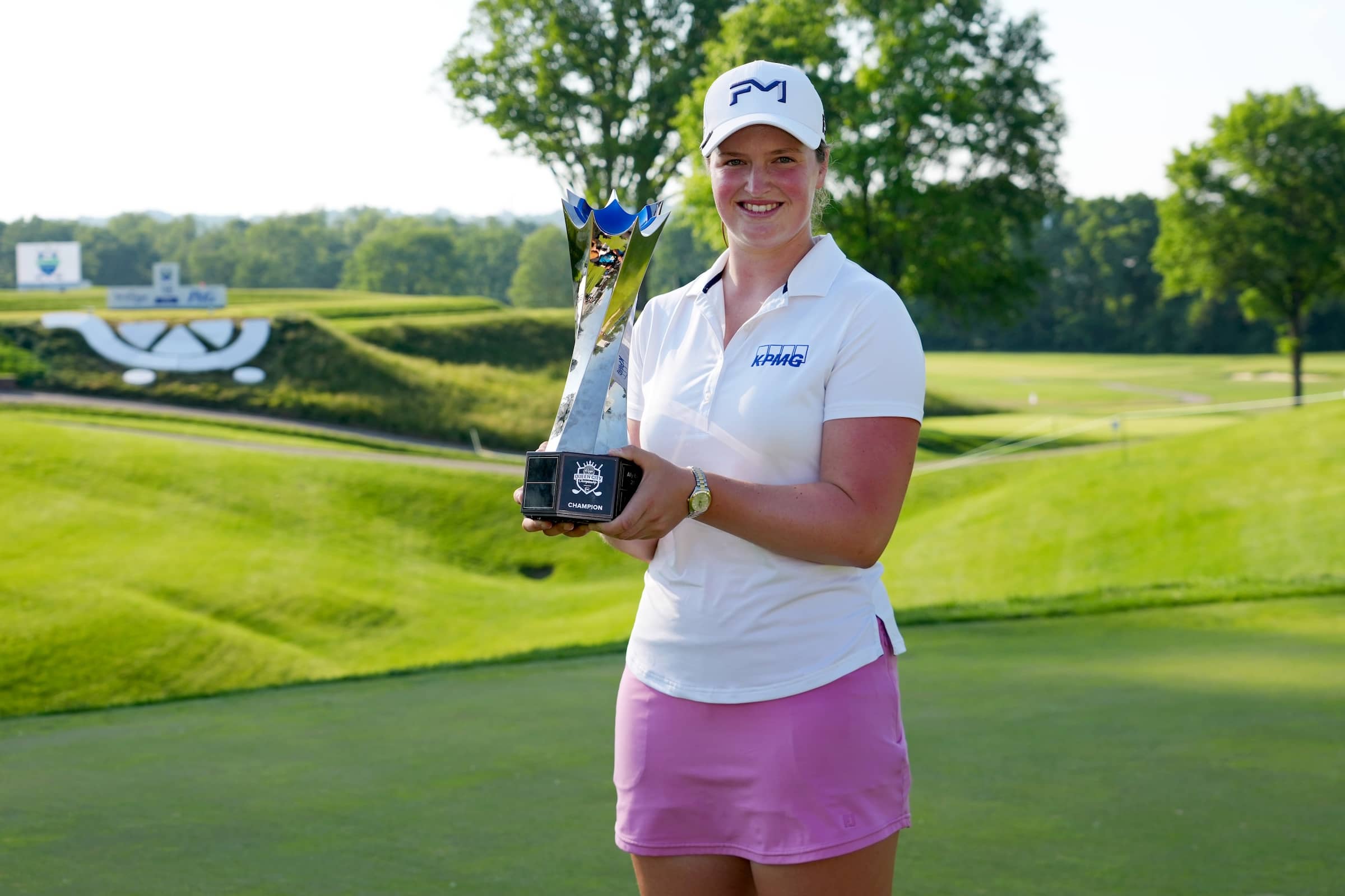 Kroger Queen City Championship Winner Lottie Woad