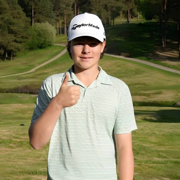 14-Year-Old Storms Into Brabazon Trophy Field