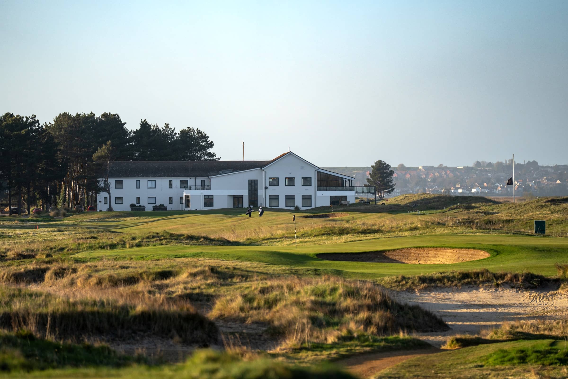 Prince’s Golf Clubhouse