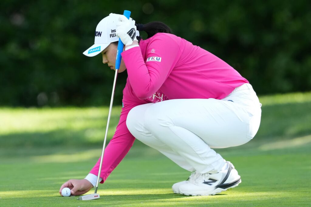 R1 Kroger Queen City Championship Co Leader Rio Takeda